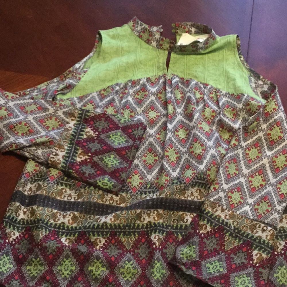 Boho Jane top